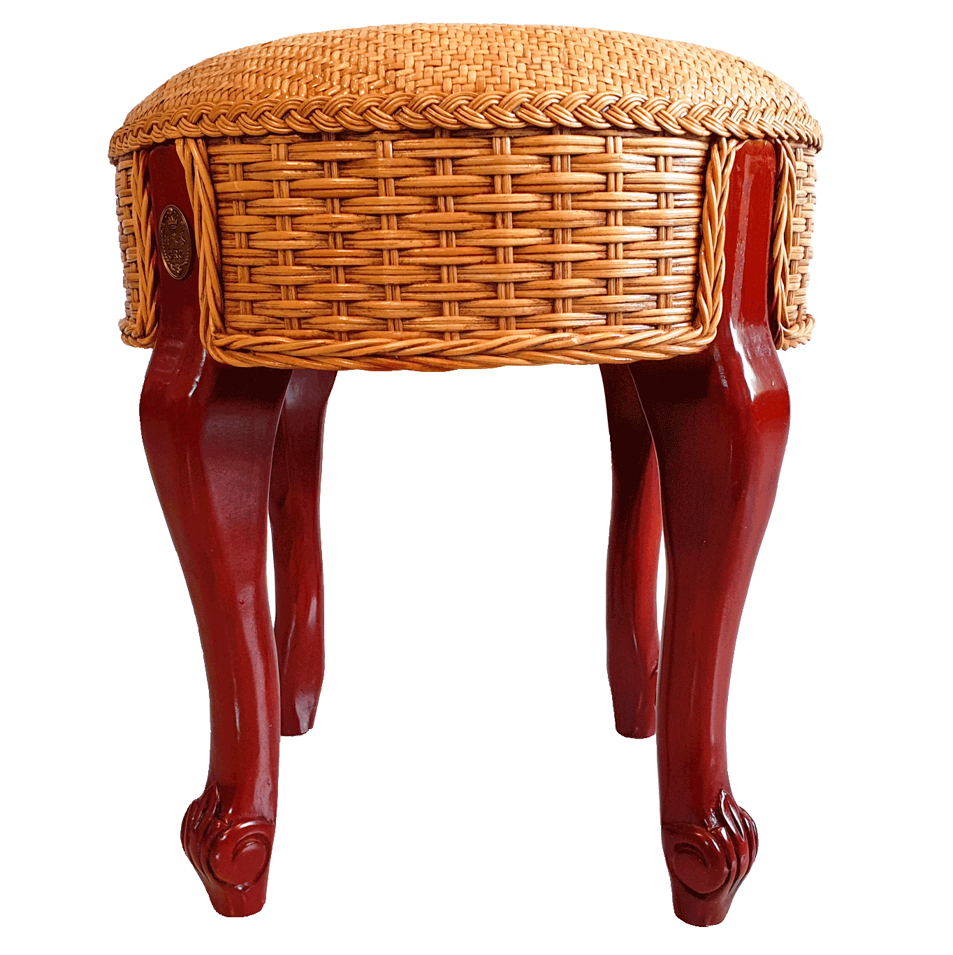 Rattan Stool